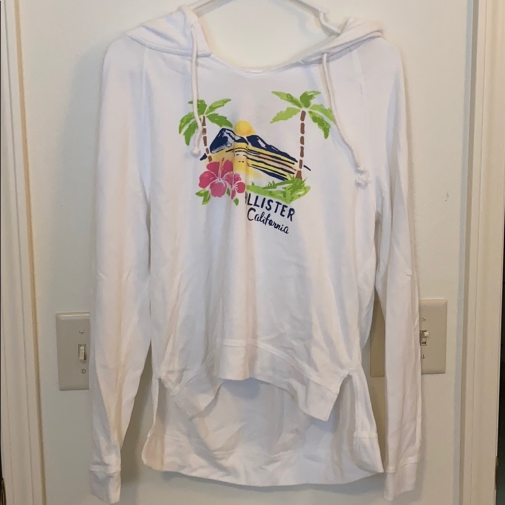 Hollister Graphic Hoodie